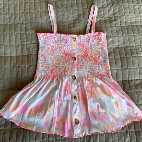 Freshman 1996 ruched tank top - Picture 1 of 8